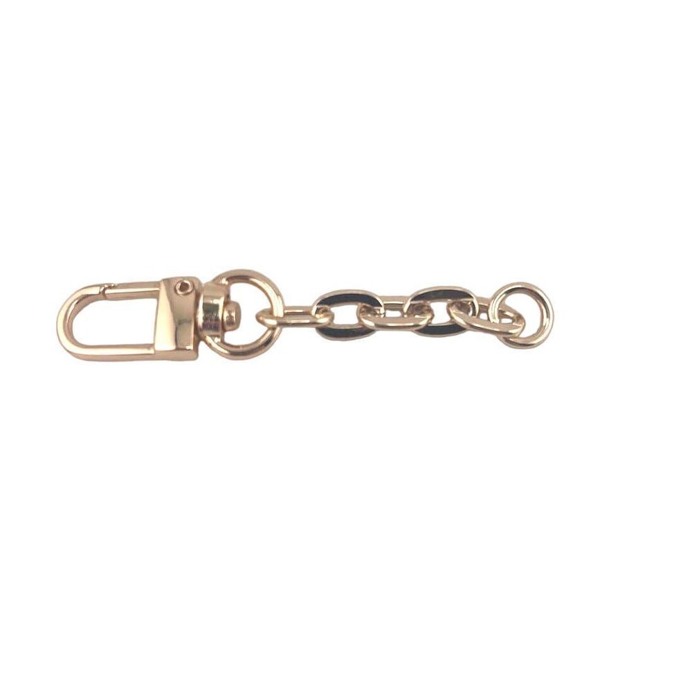 NEW Gold tone Purse Strap Lobster Clasp Swivel Chain Extender 3 Inch‎